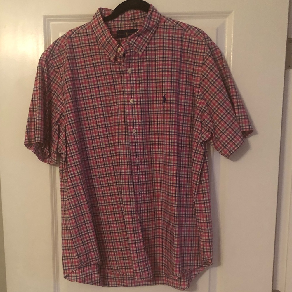 Ralph Lauren Short sleeved button up